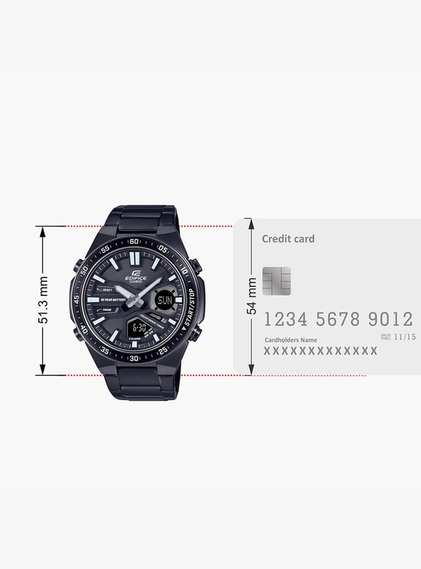CASIO Edifice Analog-Digital Watch - ED601