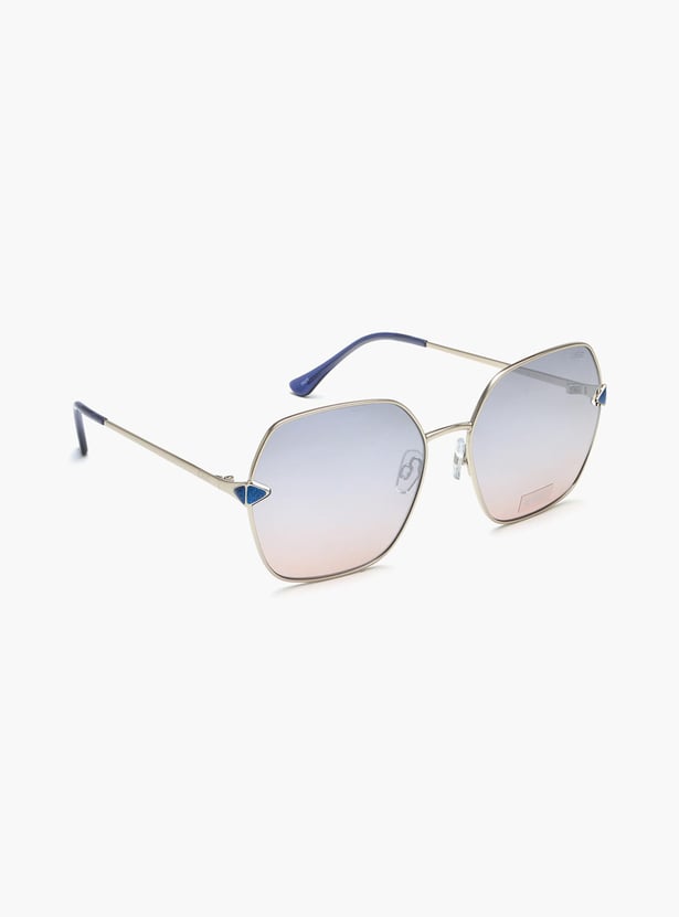 IDEE Women UV-Protected Geometric Sunglasses - IDS3044C360