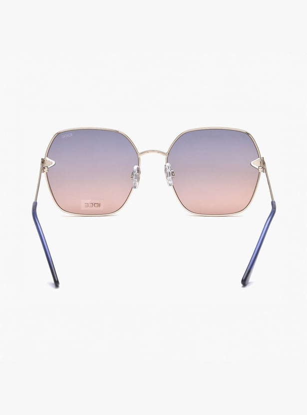 IDEE Women UV-Protected Geometric Sunglasses - IDS3044C360