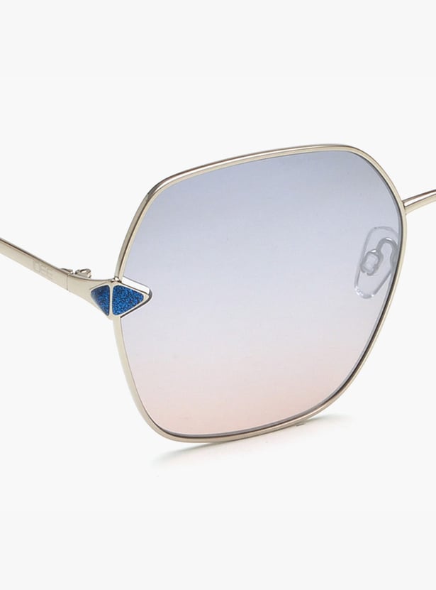IDEE Women UV-Protected Geometric Sunglasses - IDS3044C360