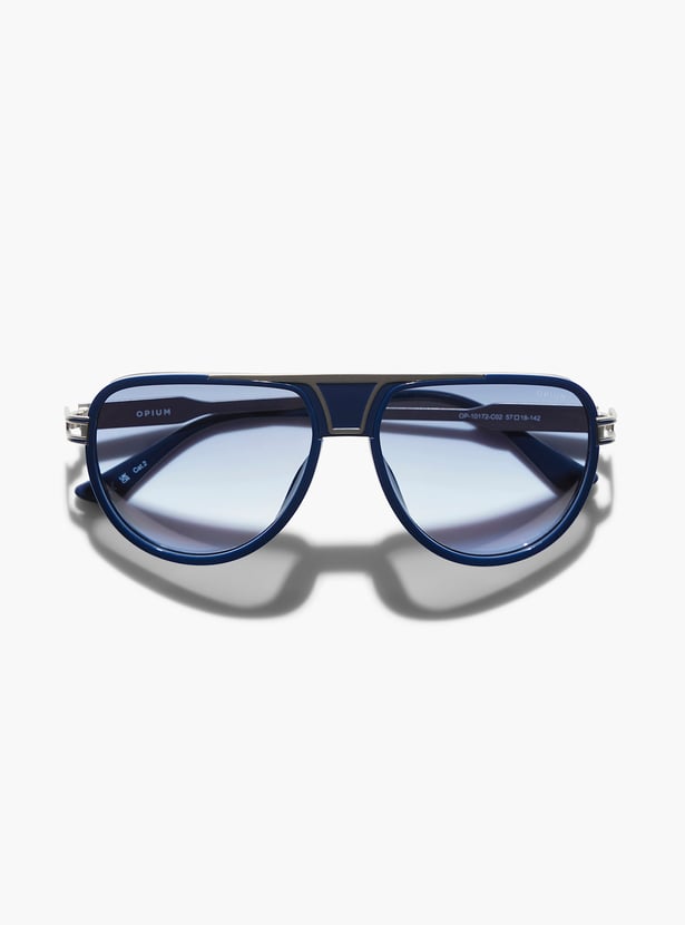 Buy OPIUM UV Protected Oval Sunglasses - OP-10172-C02-57 from
