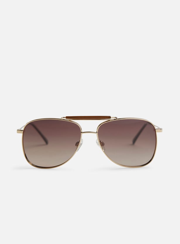OPIUM Polarized Oval Sunglasses - OP-10186-C06-59