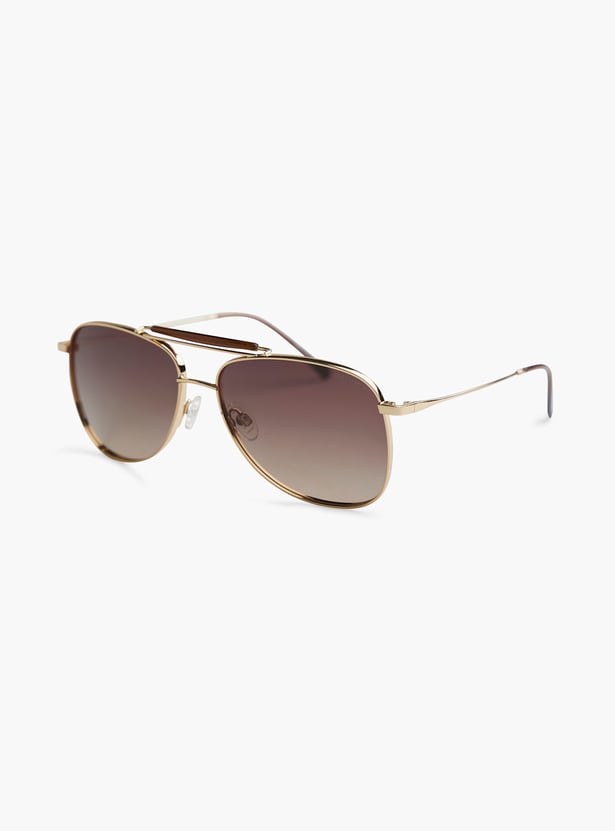 OPIUM Polarized Oval Sunglasses - OP-10186-C06-59