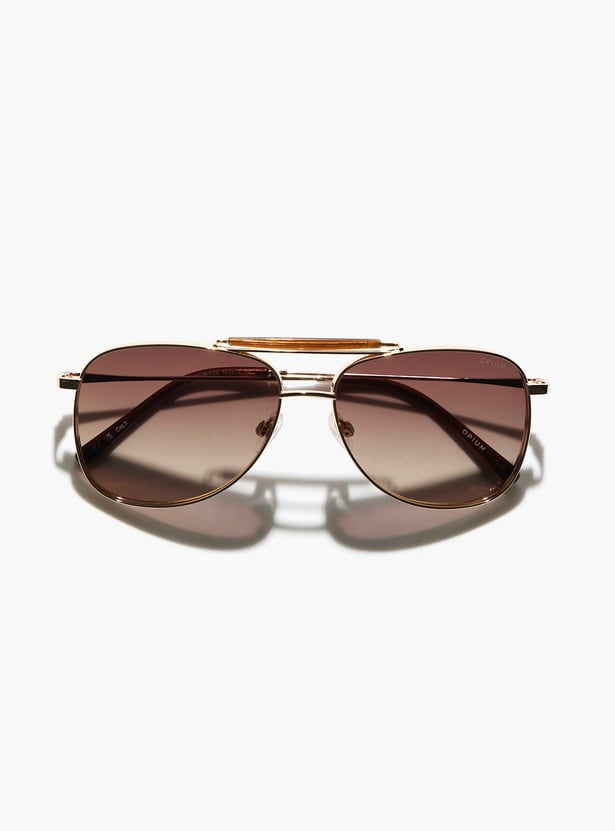 OPIUM Polarized Oval Sunglasses - OP-10186-C06-59