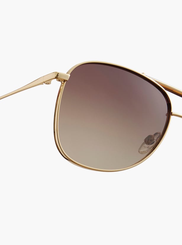 OPIUM Polarized Oval Sunglasses - OP-10186-C06-59