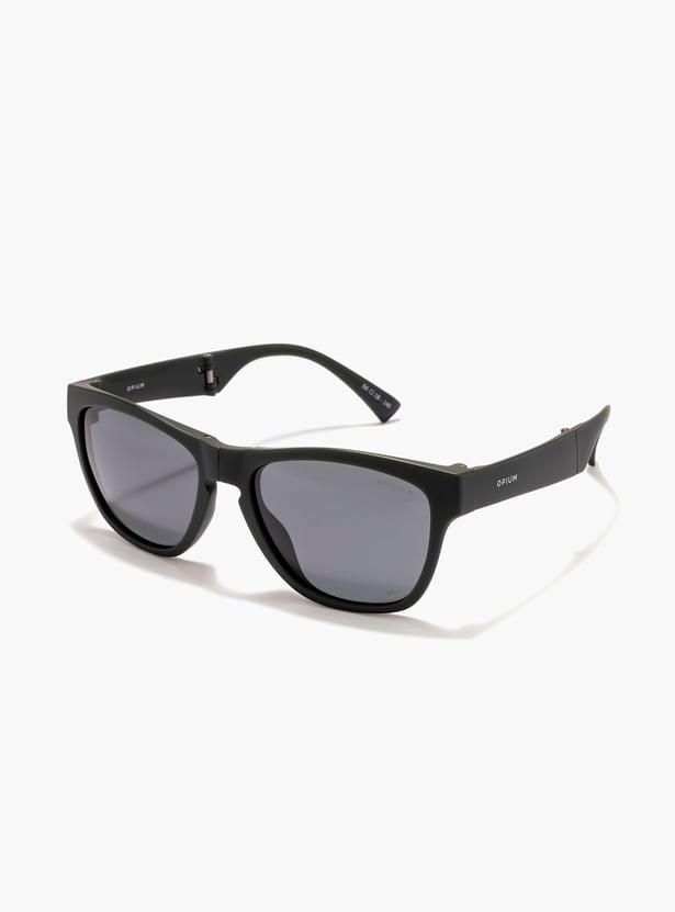 OPIUM Polarized Wayfarer Sunglasses - OP-10192-C03