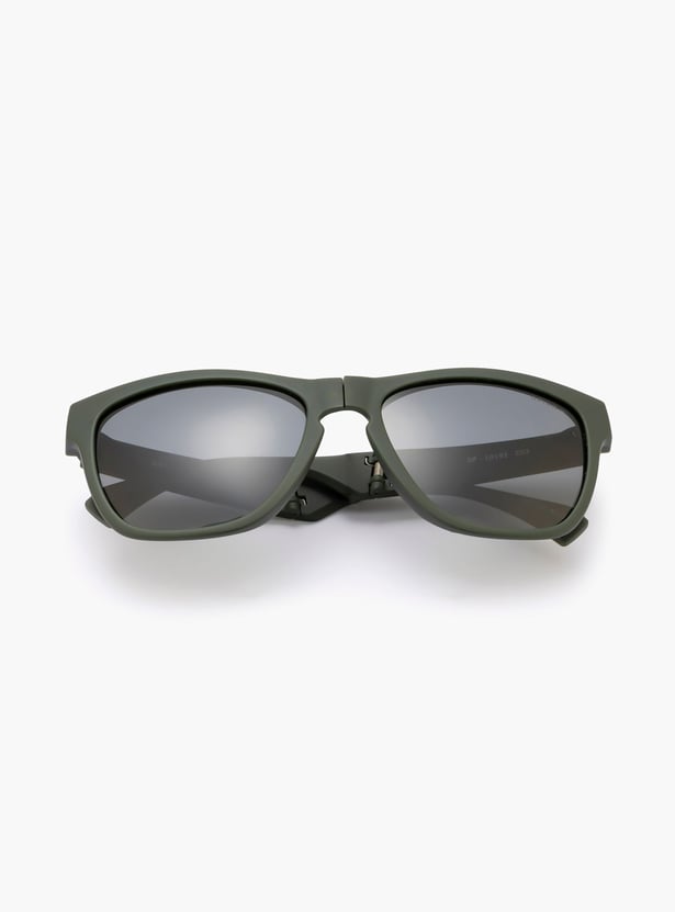 OPIUM Polarized Wayfarer Sunglasses - OP-10192-C03