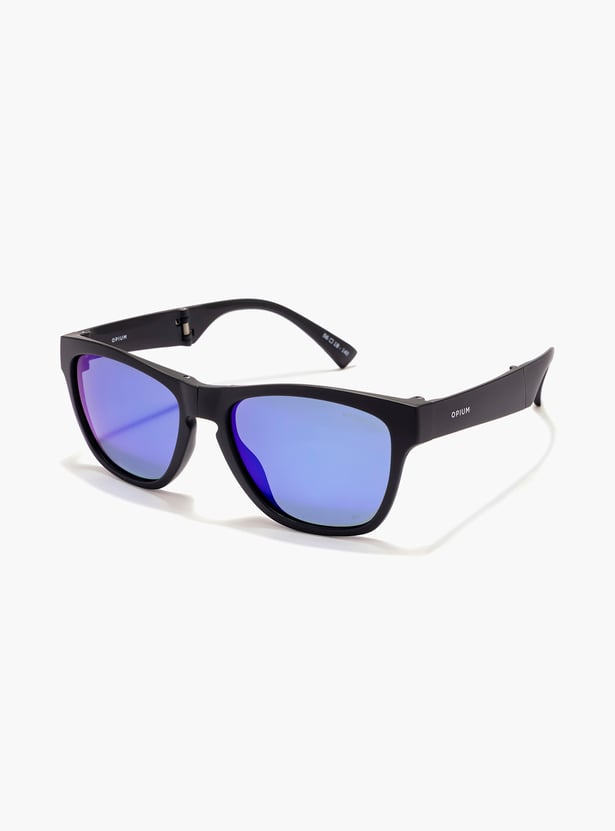 OPIUM Polarized Wayfarer Sunglasses - OP-10192-C05