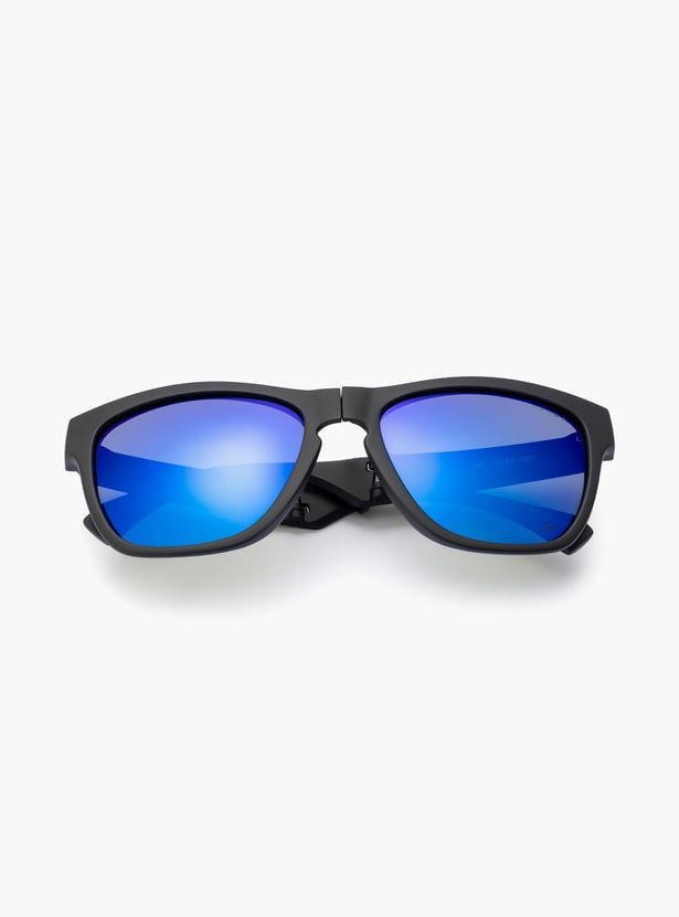 OPIUM Polarized Wayfarer Sunglasses - OP-10192-C05