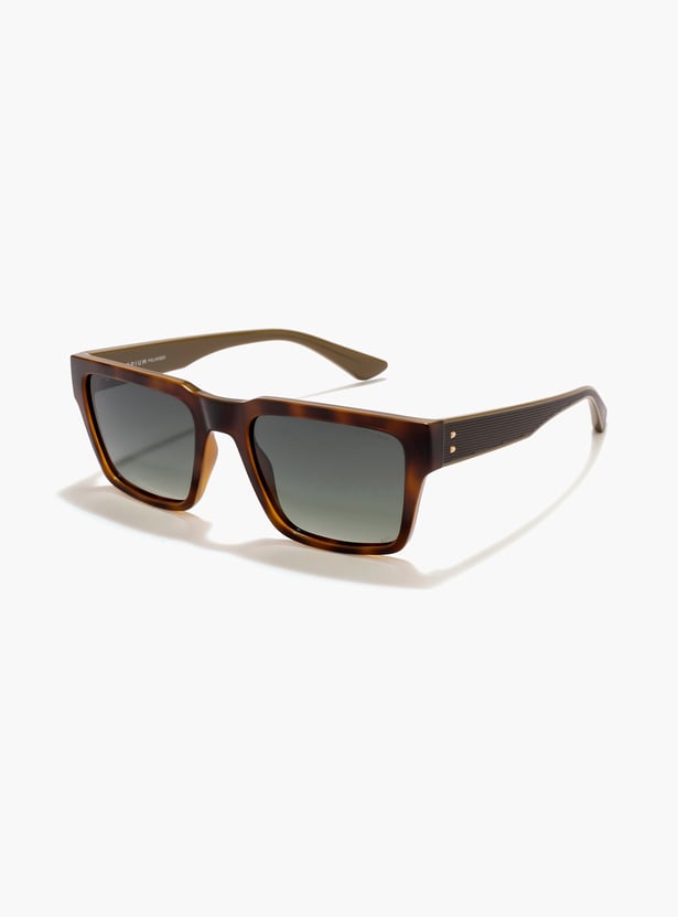 OPIUM Polarized Rectangle Sunglasses - OP-10158-C02-54