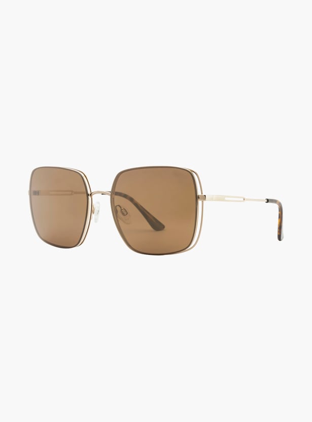 ESPRIT Women UV-Protected Square Sunglasses - ET-39254-503-57