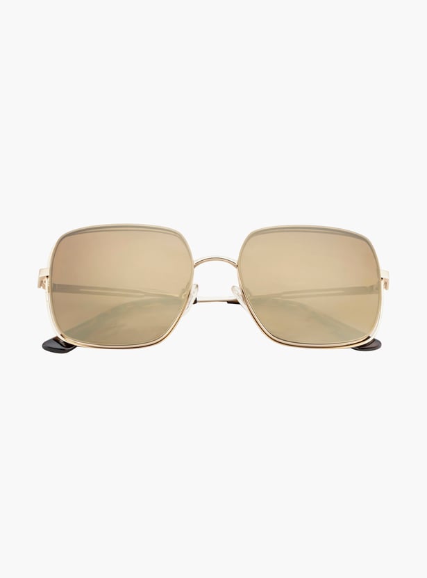 ESPRIT Women UV-Protected Square Sunglasses - ET-39254-503-57