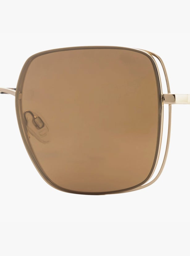 ESPRIT Women UV-Protected Square Sunglasses - ET-39254-503-57