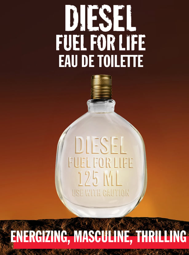 DIESEL Fuel for Life Eau de Toilette - 50ml