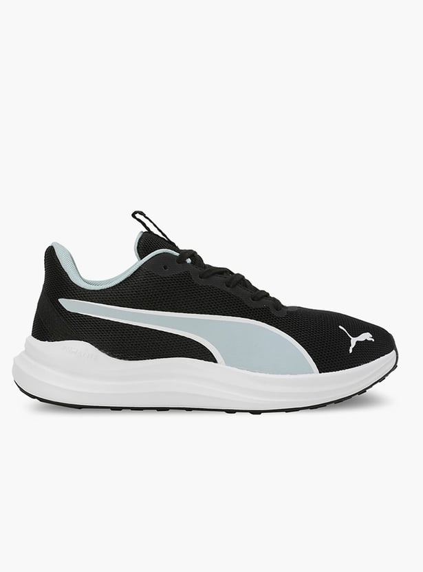 PUMA Women Mesh Panelled Lace-Up Sports Shoes