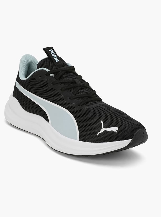 PUMA Women Mesh Panelled Lace-Up Sports Shoes