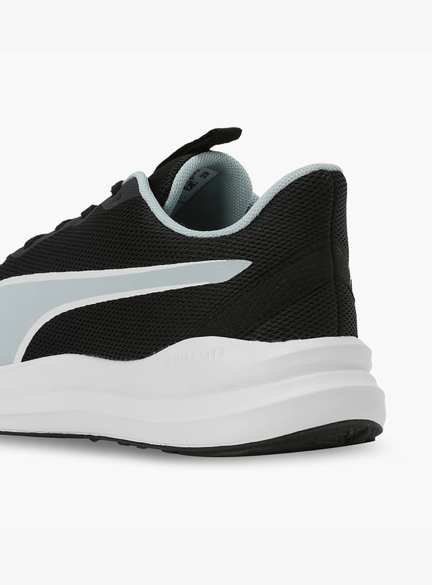 PUMA Women Mesh Panelled Lace-Up Sports Shoes