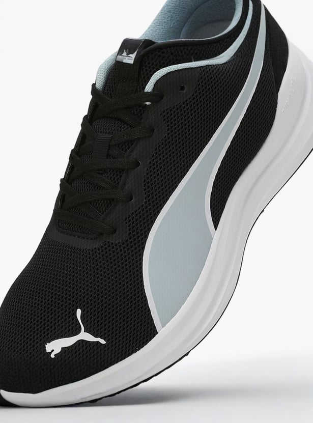 PUMA Women Mesh Panelled Lace-Up Sports Shoes