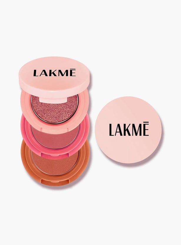 LAKME 9 to 5 Eyeconic Shadow Stack - Golden Hour Goddess - 7g