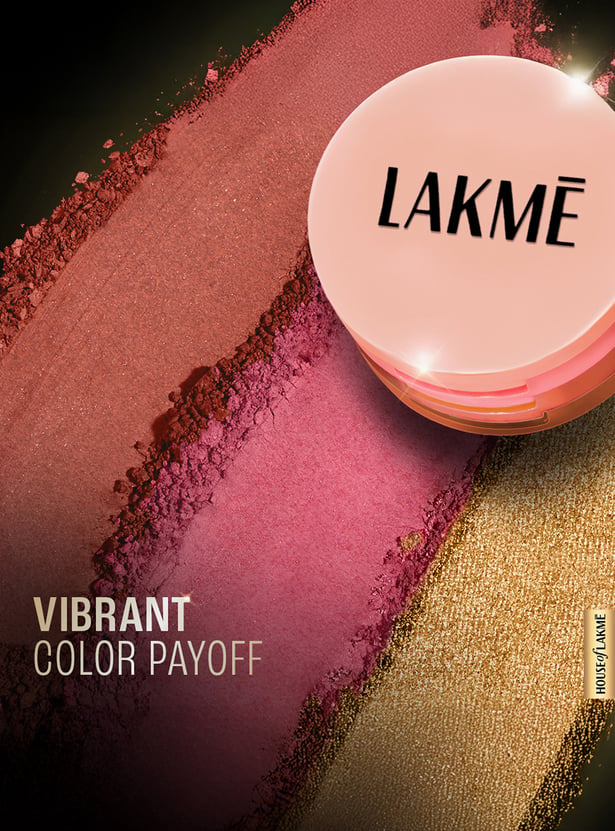 LAKME 9 to 5 Eyeconic Shadow Stack - Golden Hour Goddess - 7g