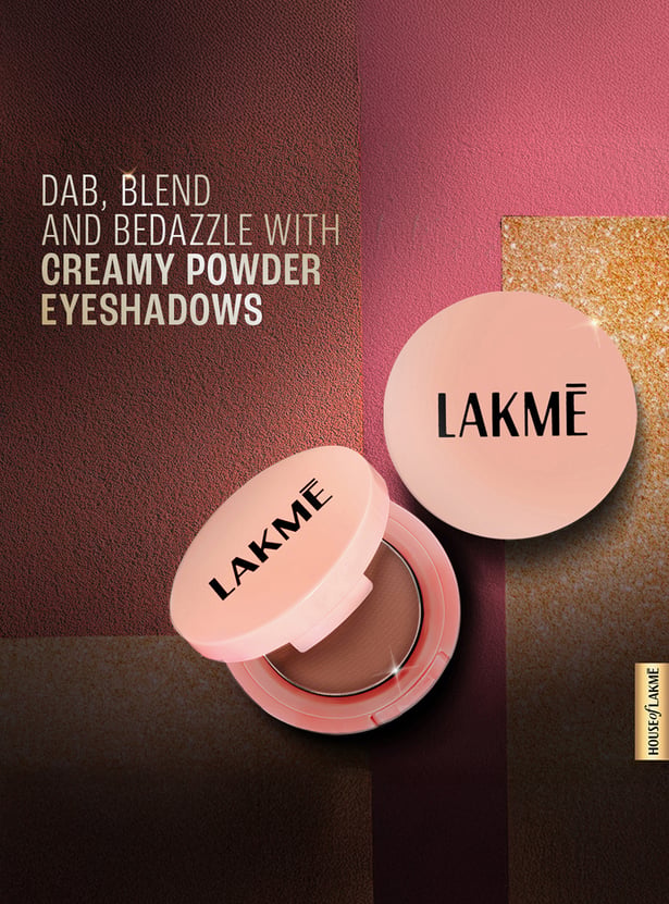 LAKME 9 to 5 Eyeconic Shadow Stack - Golden Hour Goddess - 7g