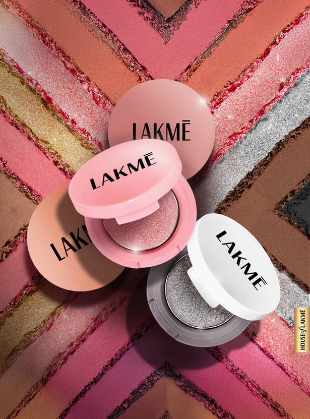LAKME 9 to 5 Eyeconic Shadow Stack - Golden Hour Goddess - 7g