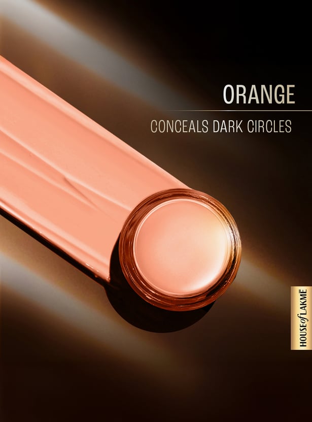 LAKME Unreal Cover Color Corrector - Orange - 3.9g