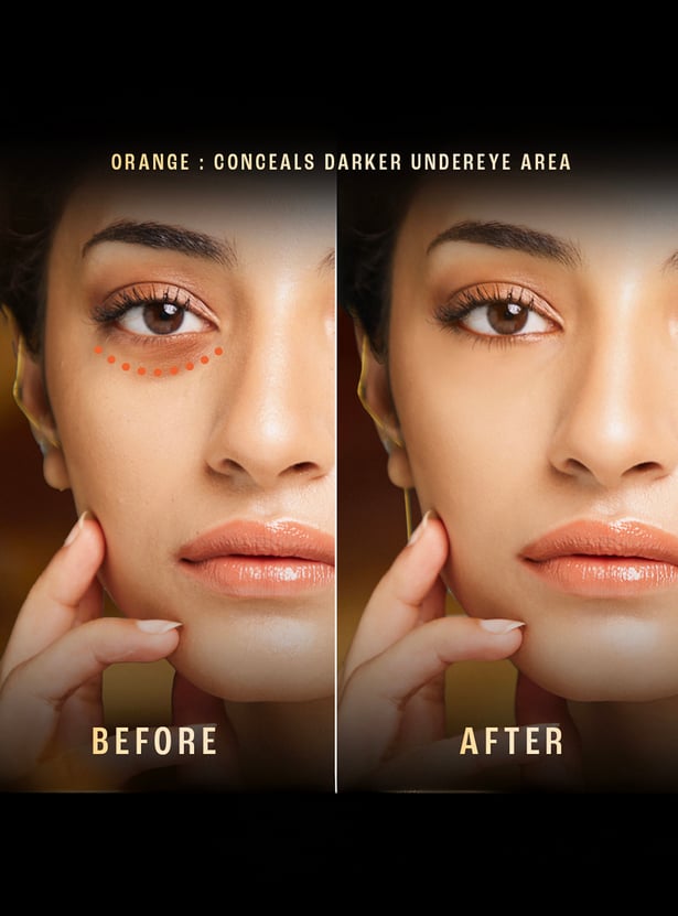 LAKME Unreal Cover Color Corrector - Orange - 3.9g