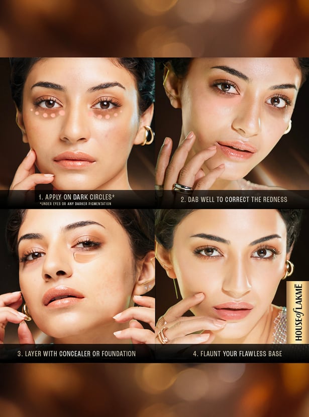 LAKME Unreal Cover Color Corrector - Orange - 3.9g