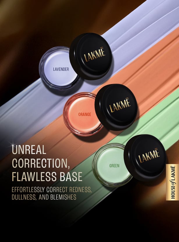 LAKME Unreal Cover Color Corrector - Orange - 3.9g