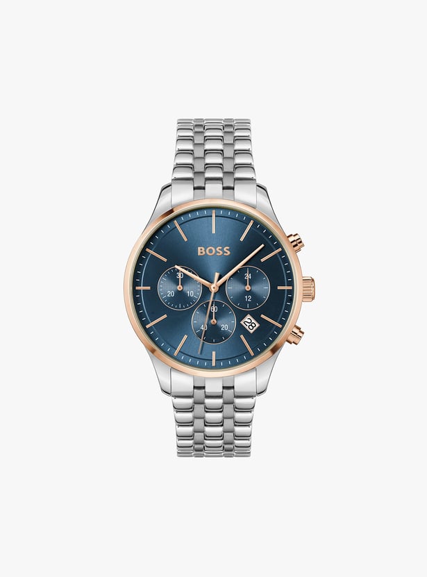 BOSS Avery Men Chronograph Watch with Metal Strap - 1514158