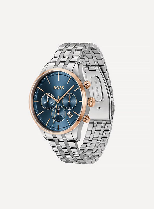 BOSS Avery Men Chronograph Watch with Metal Strap - 1514158