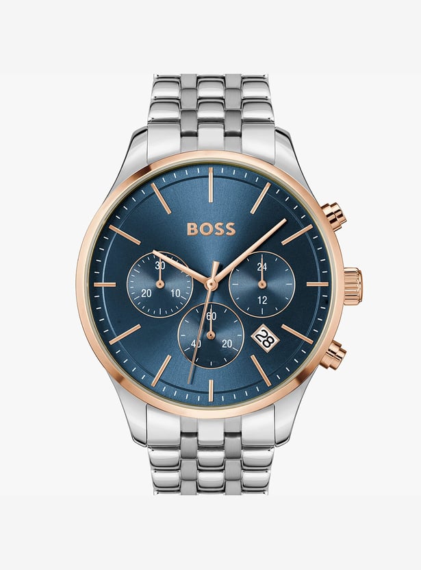 BOSS Avery Men Chronograph Watch with Metal Strap - 1514158