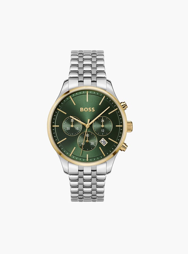 BOSS Avery Men Chronograph Watch with Metal Strap - 1514159