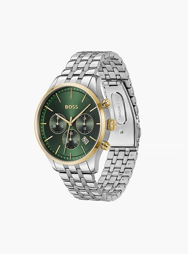 BOSS Avery Men Chronograph Watch with Metal Strap - 1514159