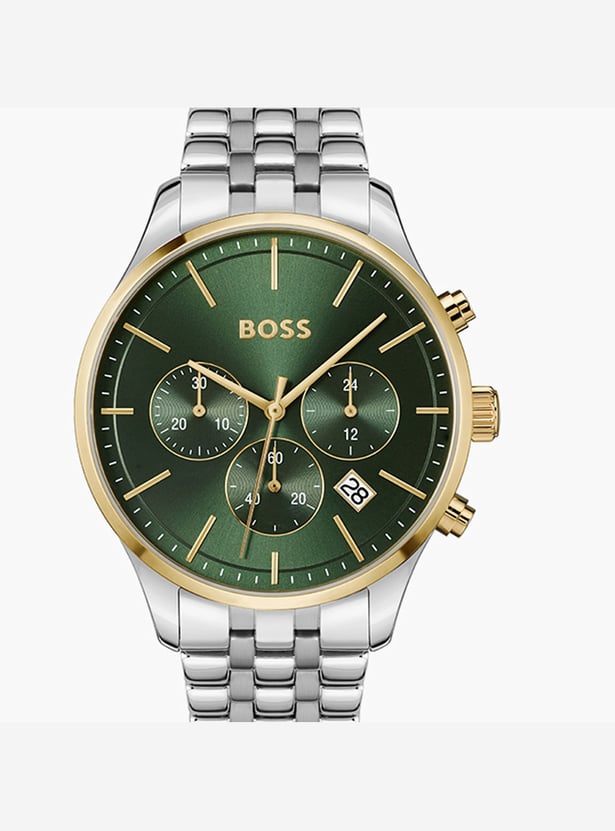 BOSS Avery Men Chronograph Watch with Metal Strap - 1514159