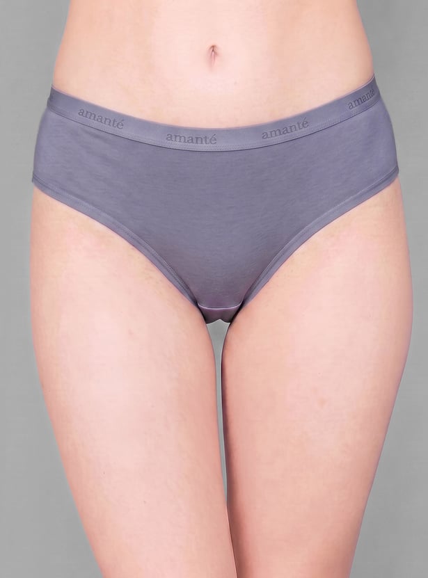 AMANTE Assorted Hipster Panties - Pack 3