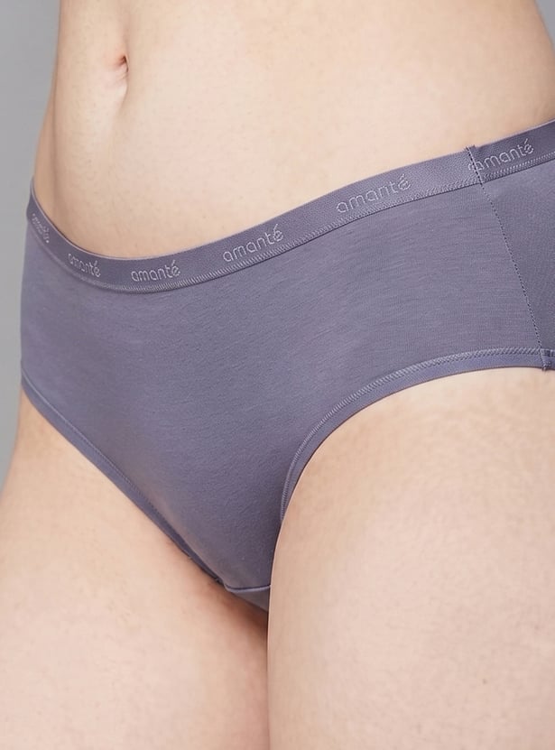 AMANTE Assorted Hipster Panties - Pack 3