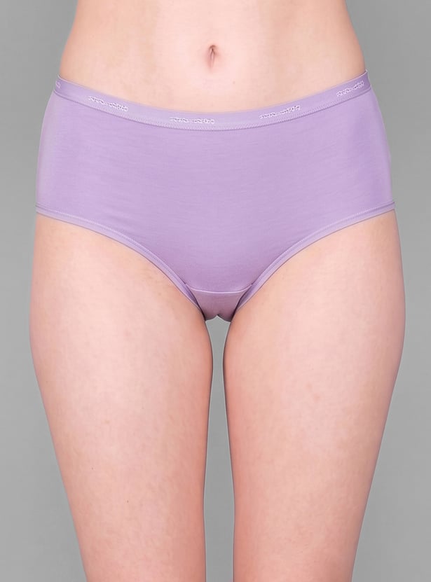 AMANTE Assorted Hipster Panties - Pack 3