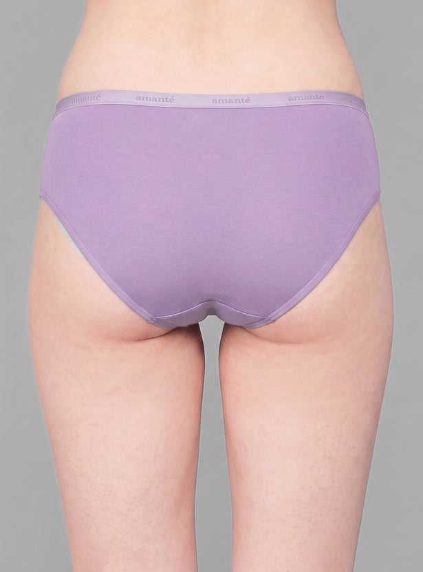 AMANTE Assorted Hipster Panties - Pack 3