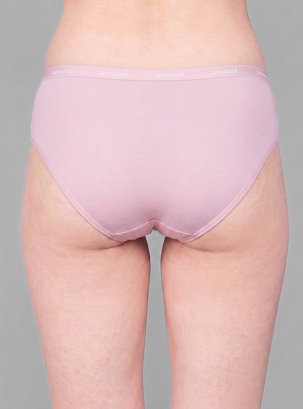 AMANTE Assorted Hipster Panties - Pack 3