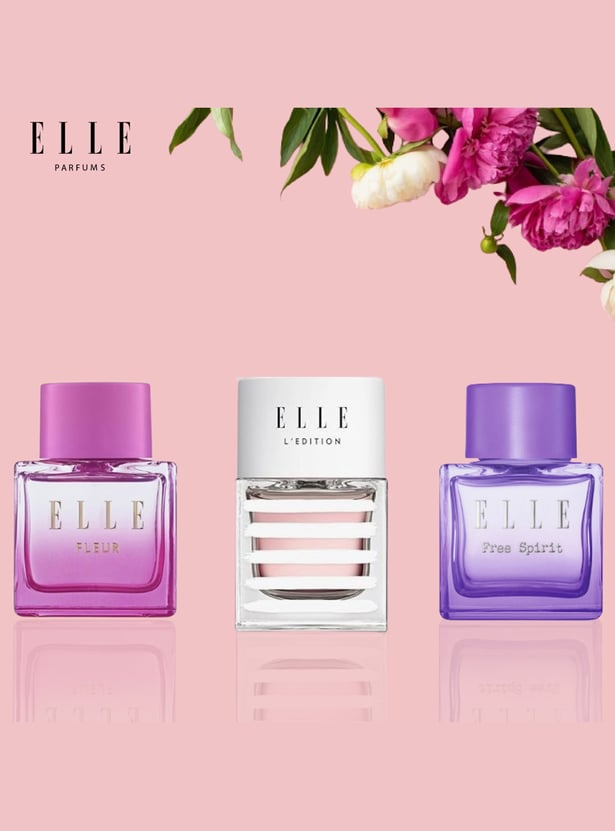 ELLE Fleur Eau de Parfum - 100ml