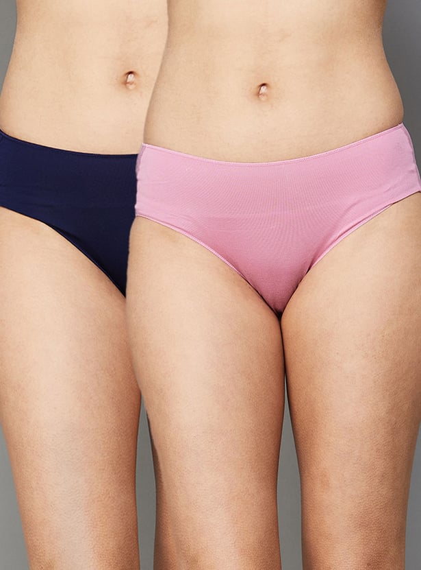 JOCKEY Assorted Hipster Panties - Pack of 2