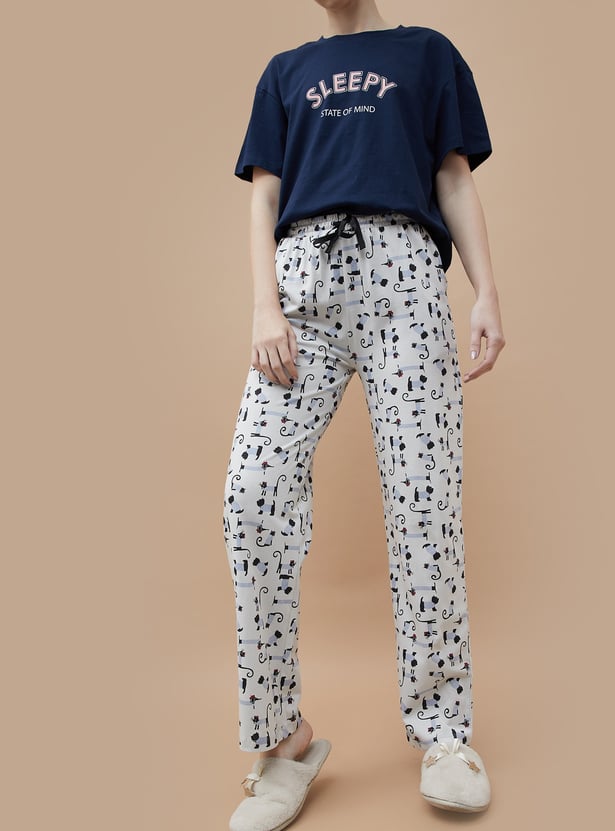 GINGER Printed Pyjamas