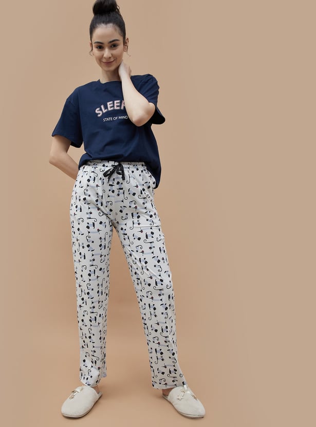 GINGER Printed Pyjamas