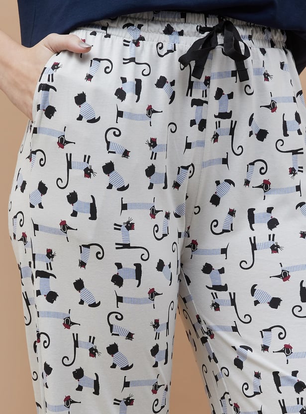 GINGER Printed Pyjamas