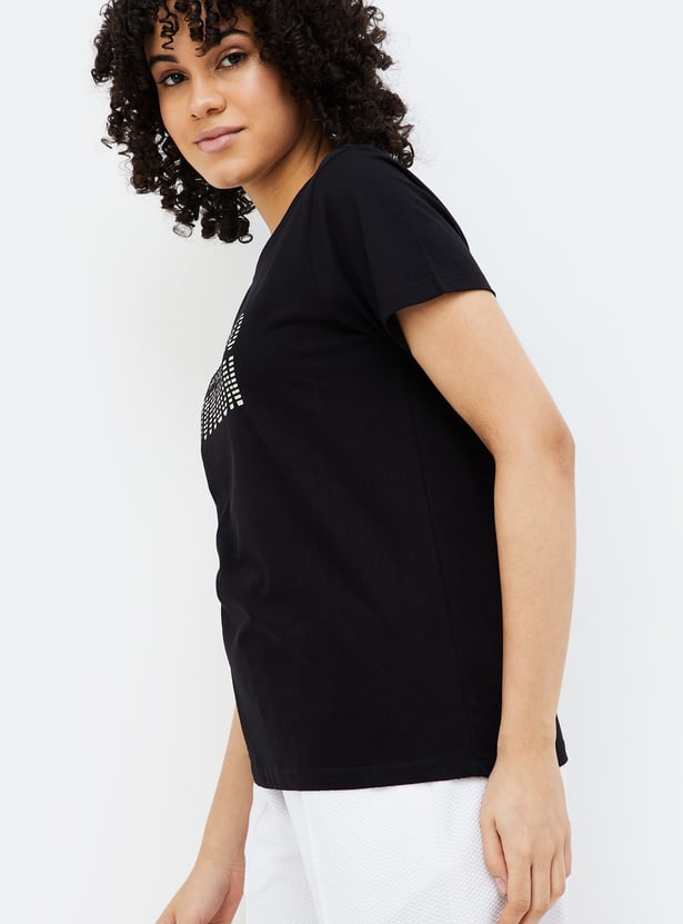GINGER Women Printed Lounge T-shirt