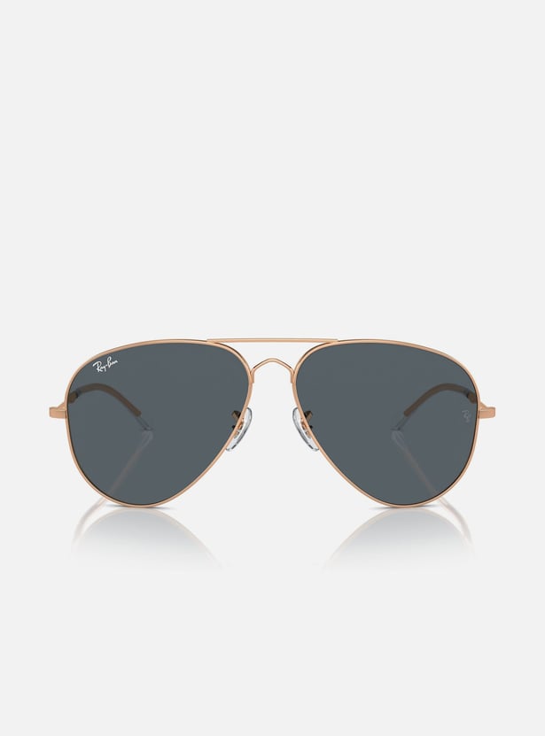 RAY-BAN UV Protected Aviator Sunglasses - 0RB3825-9202R5-58