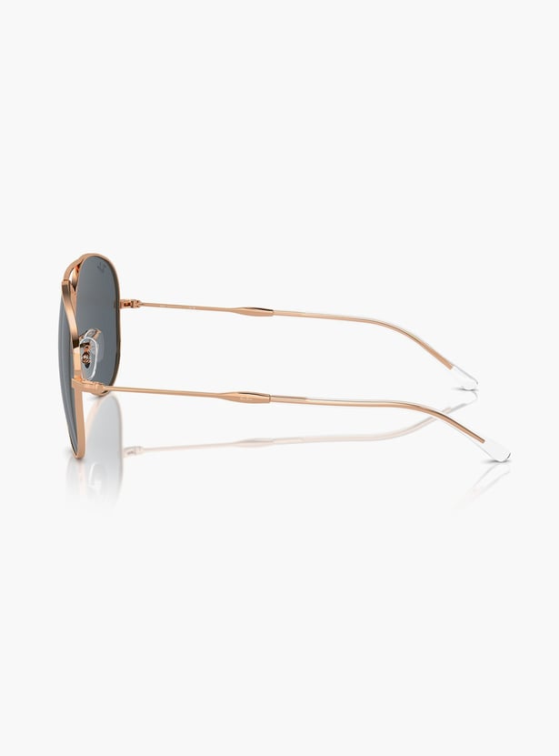 RAY-BAN UV Protected Aviator Sunglasses - 0RB3825-9202R5-58