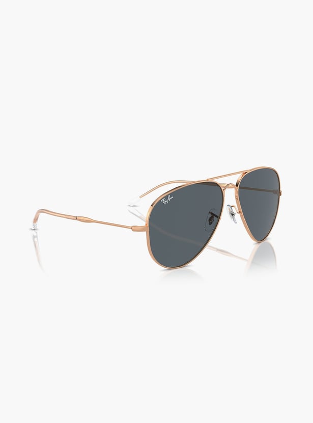 RAY-BAN UV Protected Aviator Sunglasses - 0RB3825-9202R5-58